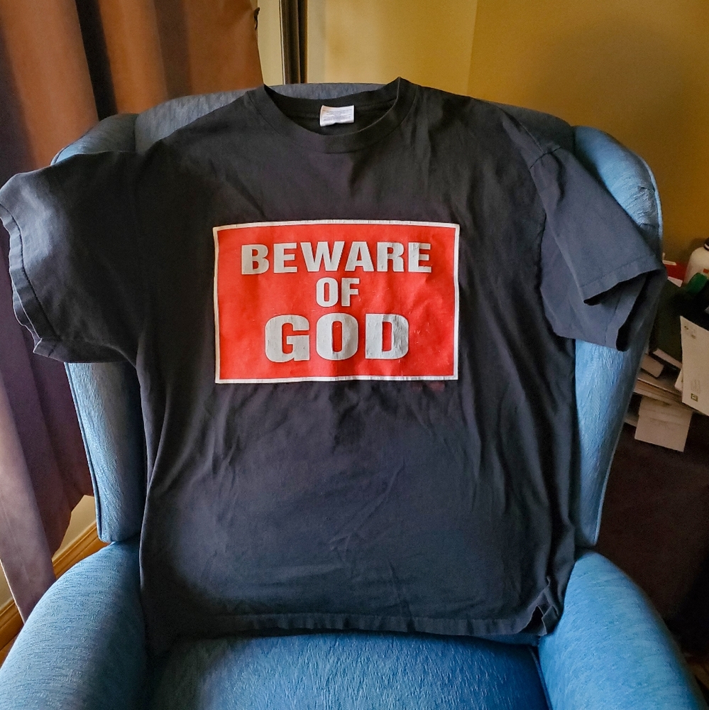 1994 Marilyn Manson T-Shirt - BEWARE OF GOD